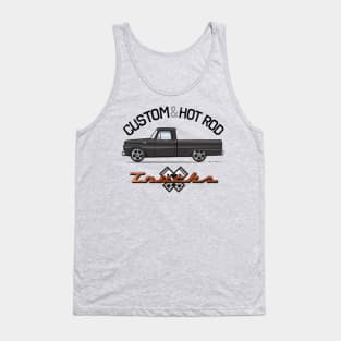 Custom and Hot Rod Black Tank Top